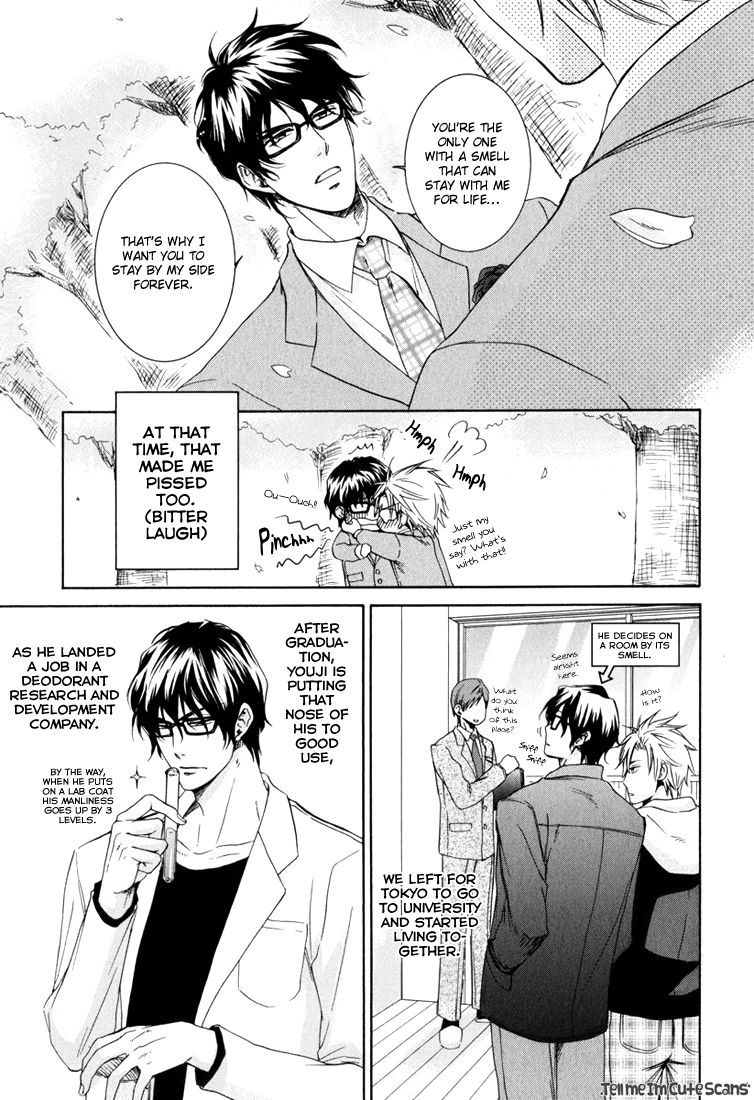 Kimi no Nioi ga Suki | I Like Your Smell - Page 9