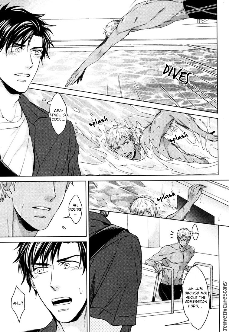 Kasshoku no Mermaid Ch. 1-2 - Page 18