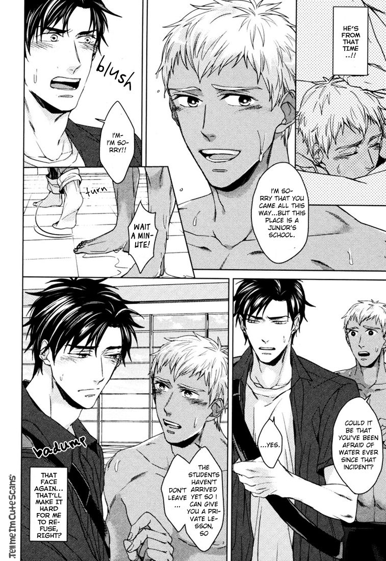 Kasshoku no Mermaid Ch. 1-2 - Page 19