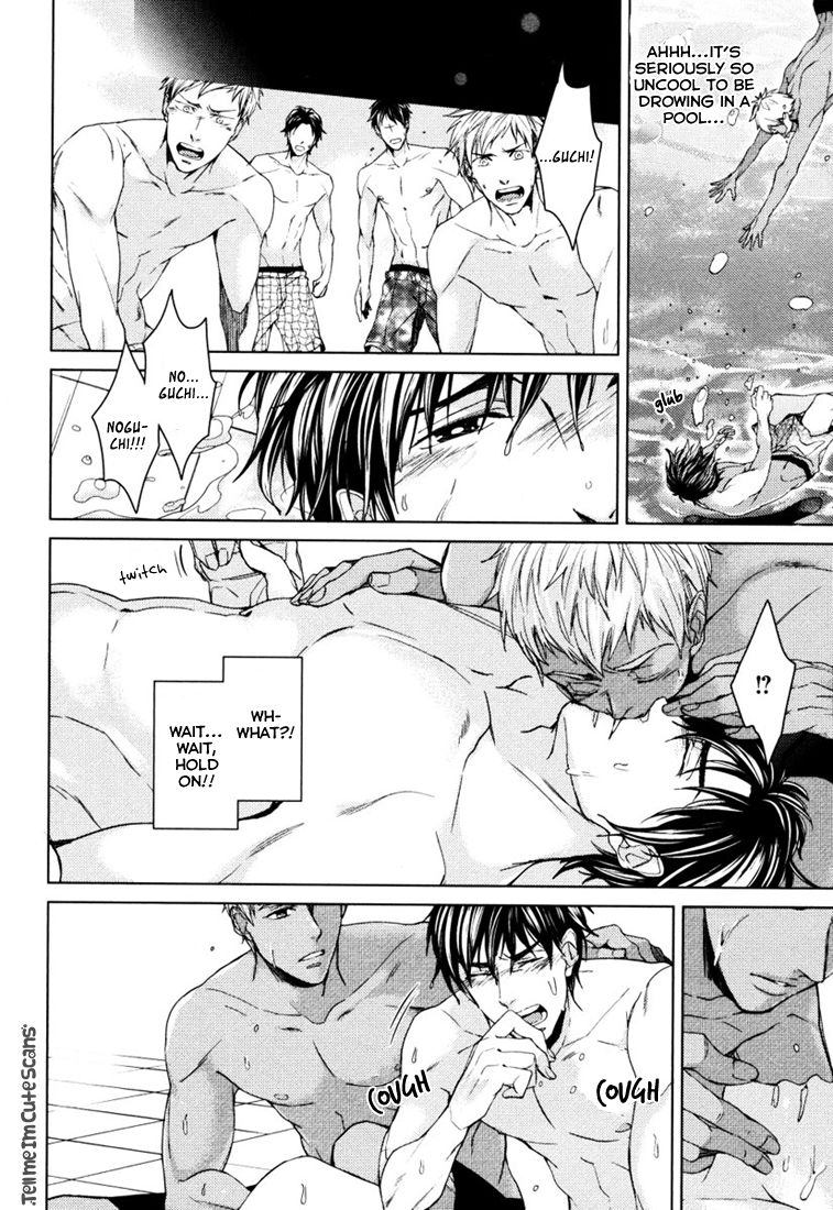 Kasshoku no Mermaid Ch. 1-2 - Page 9