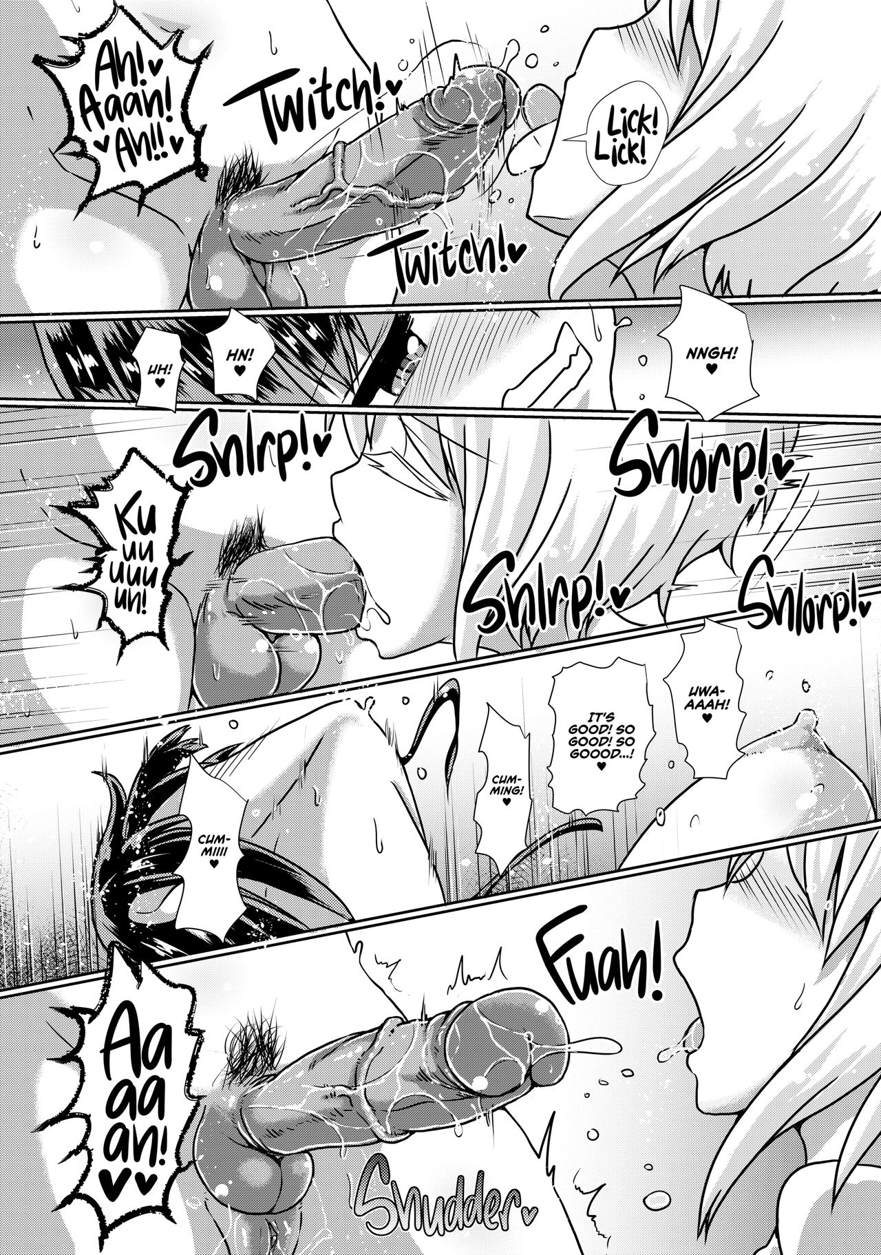Futanari Succubus★Lovely Days - Page 23