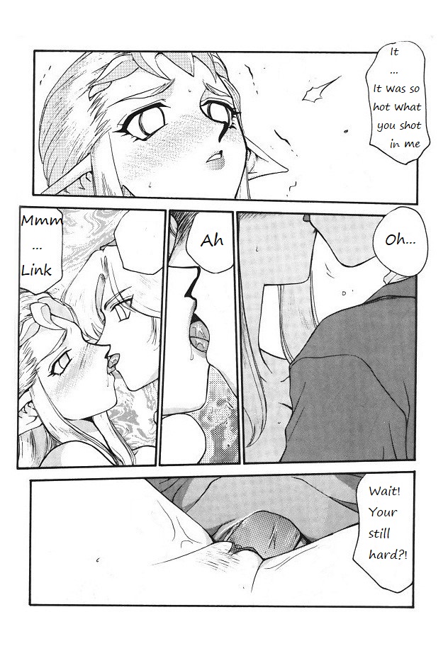 Legend of Zelda; Zelda's Strive - Page 11