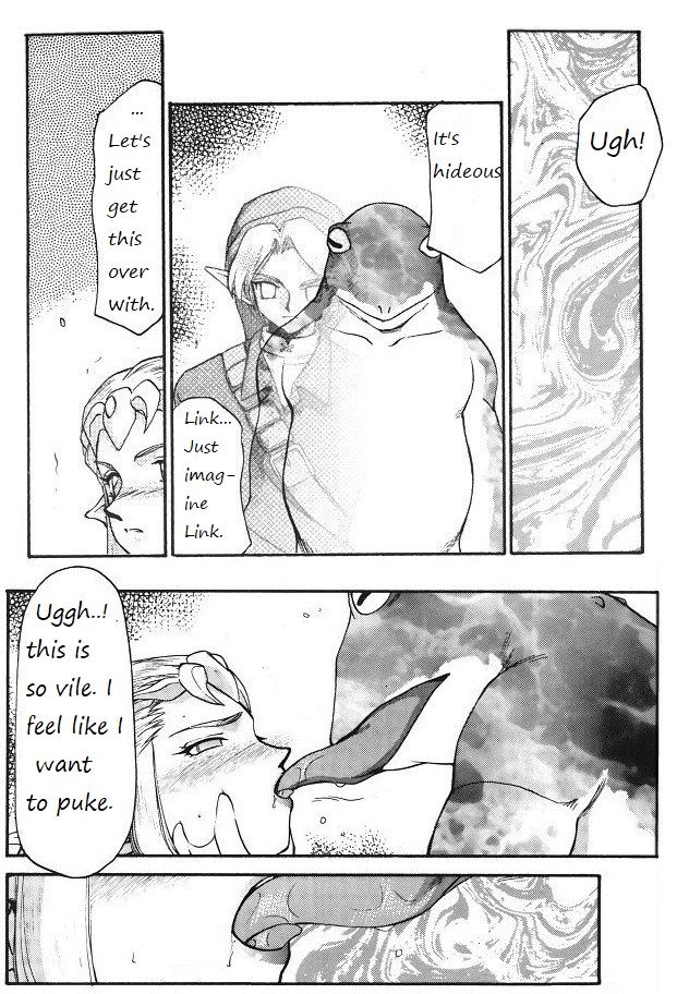 Legend of Zelda; Zelda's Strive - Page 33
