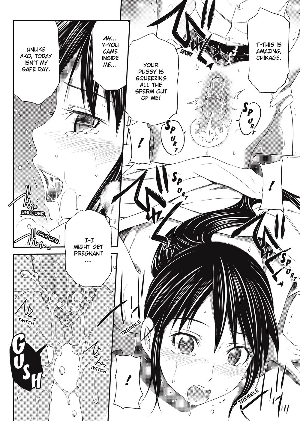 Momoiro Triangle [English] Uncensored - Page 26