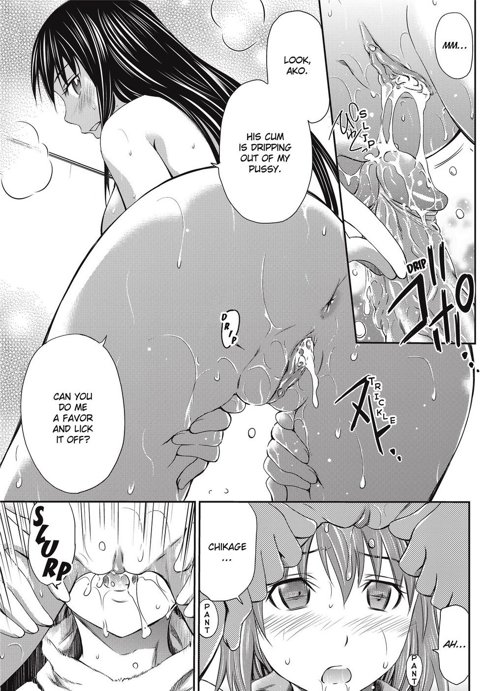 Momoiro Triangle [English] Uncensored - Page 57