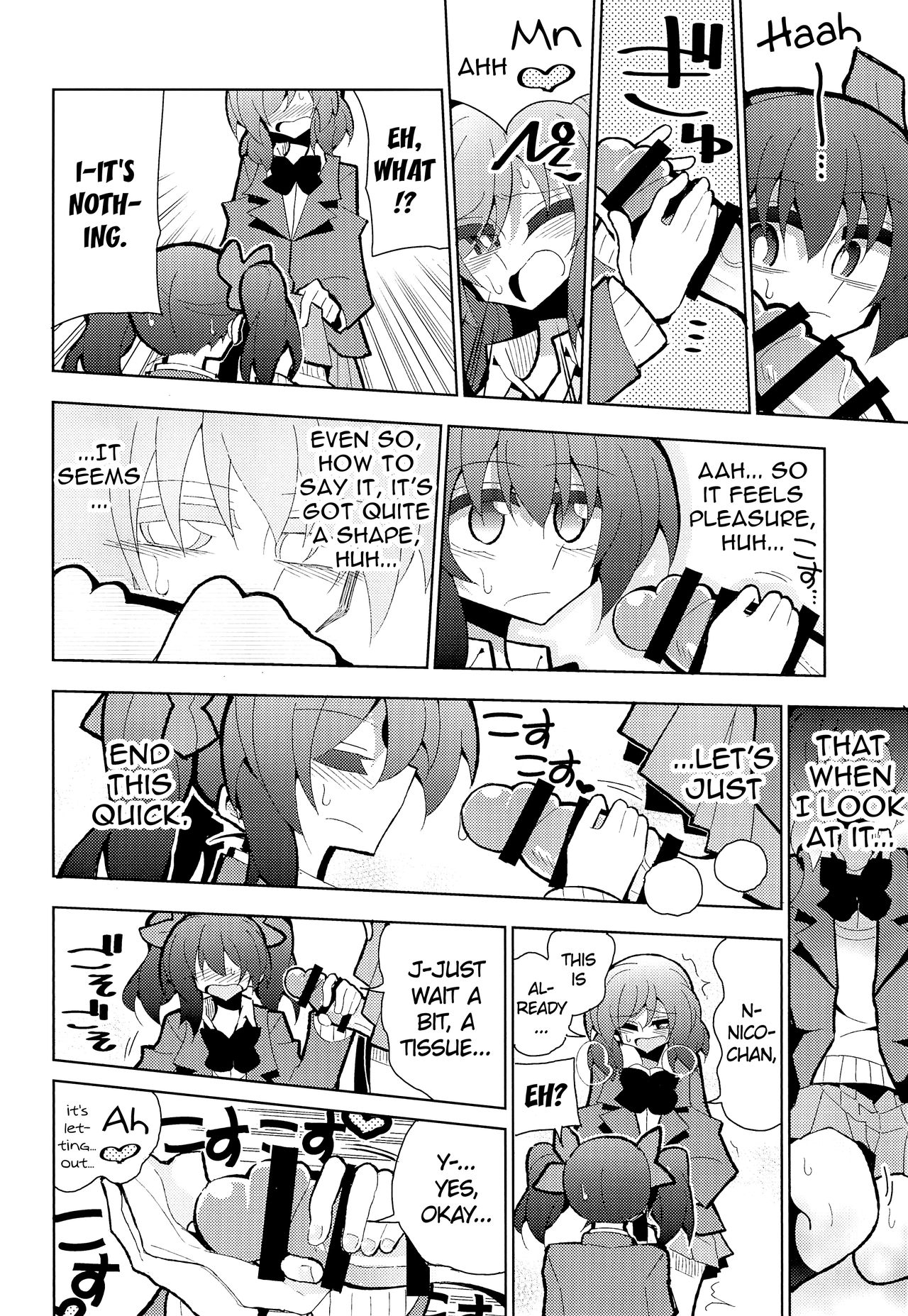 NicoMaki Futanari Sex - Page 14