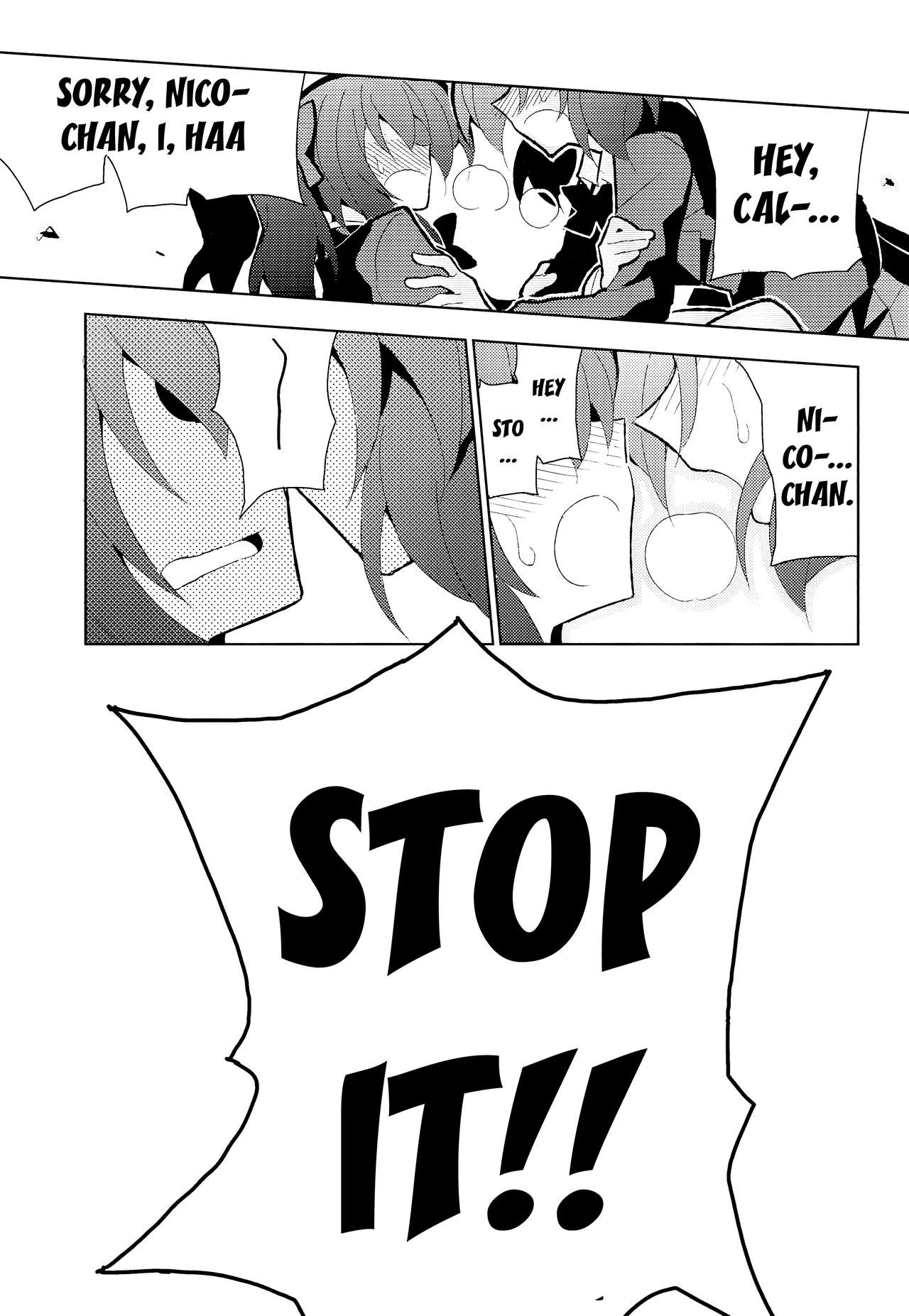 NicoMaki Futanari Sex - Page 17