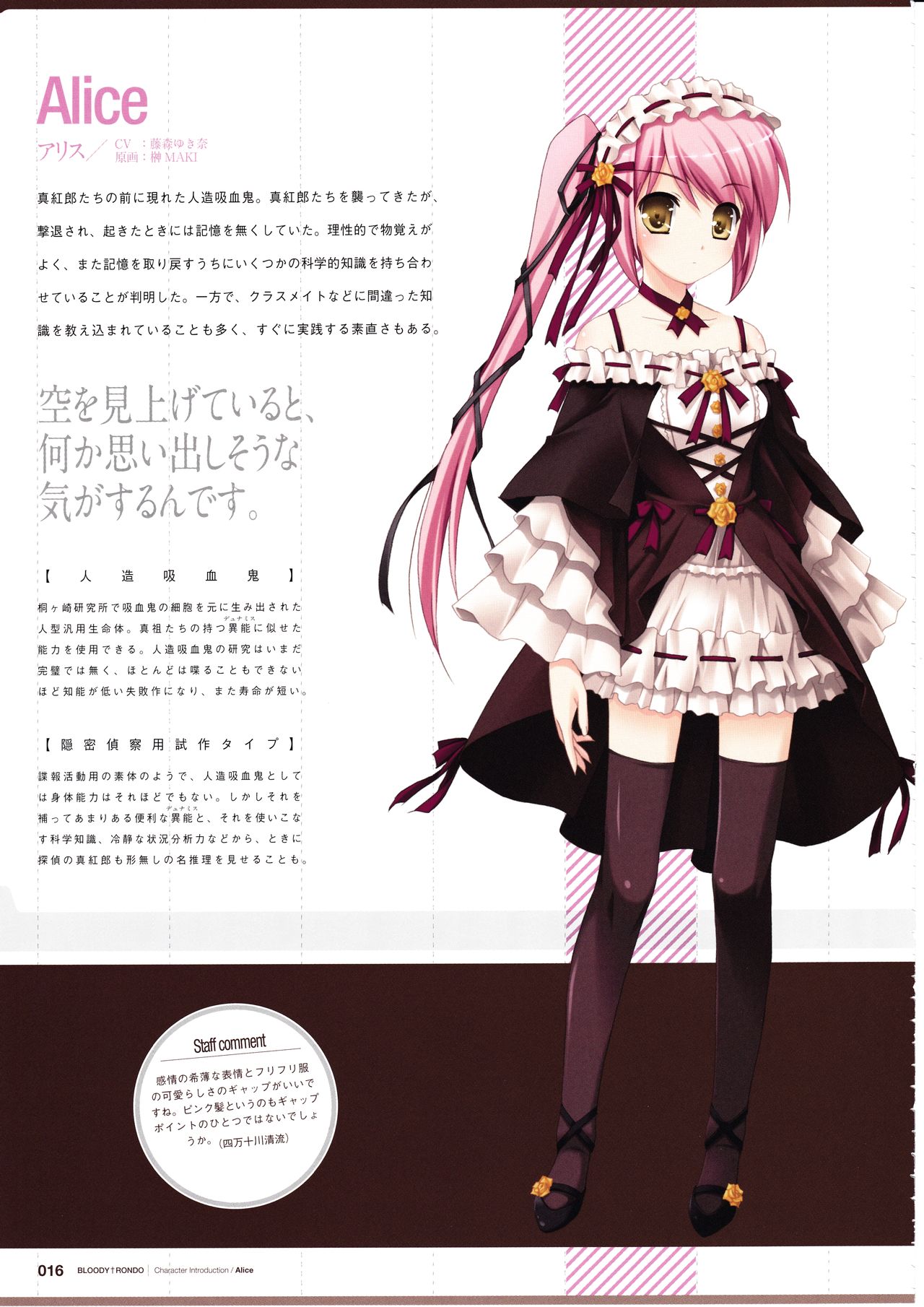 3rdEye Official Visual Fan Book RERUM MEMORIA - Page 20