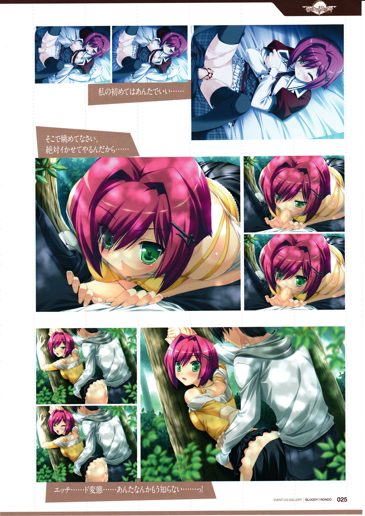 3rdEye Official Visual Fan Book RERUM MEMORIA - Page 27