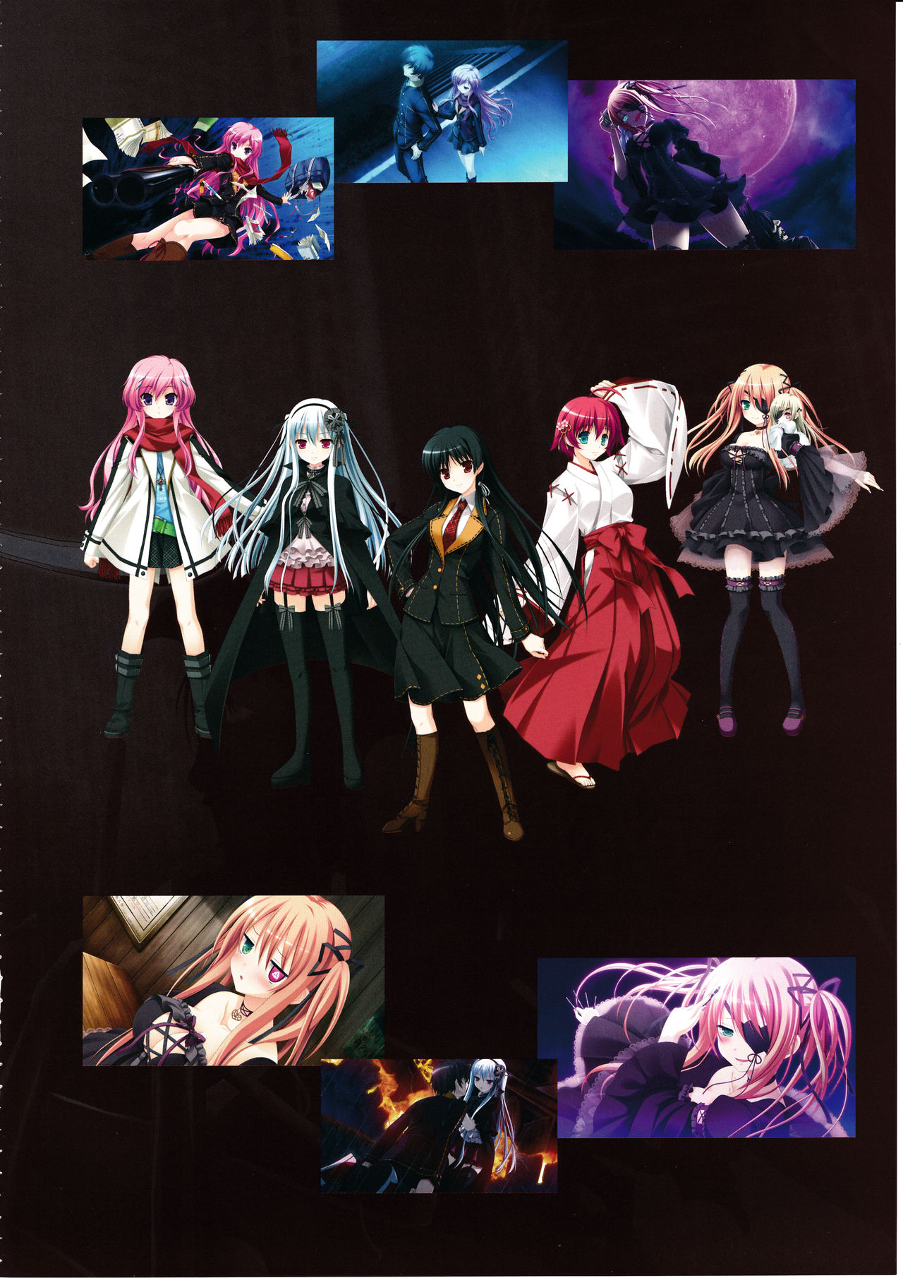3rdEye Official Visual Fan Book RERUM MEMORIA - Page 35