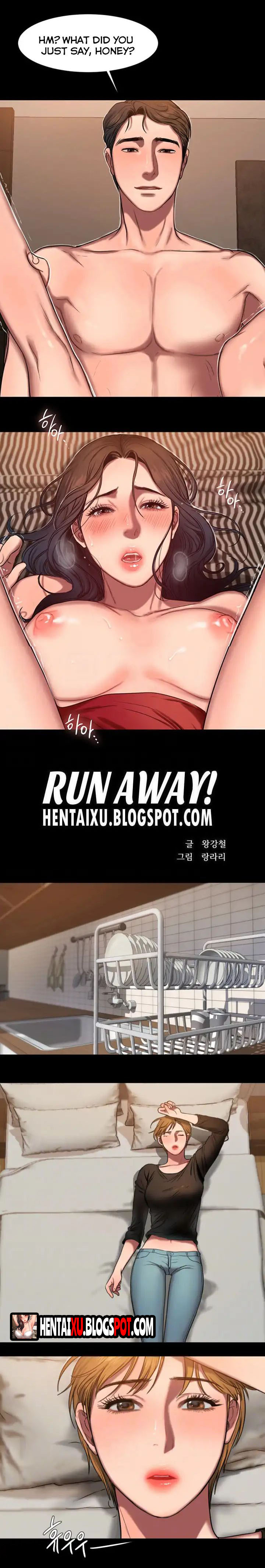 Run Away Ch.9/? - Page 129