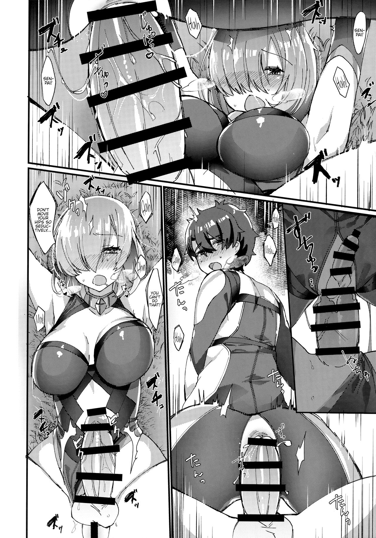 Senpai, Osoto de H Shimasenka? - Page 23