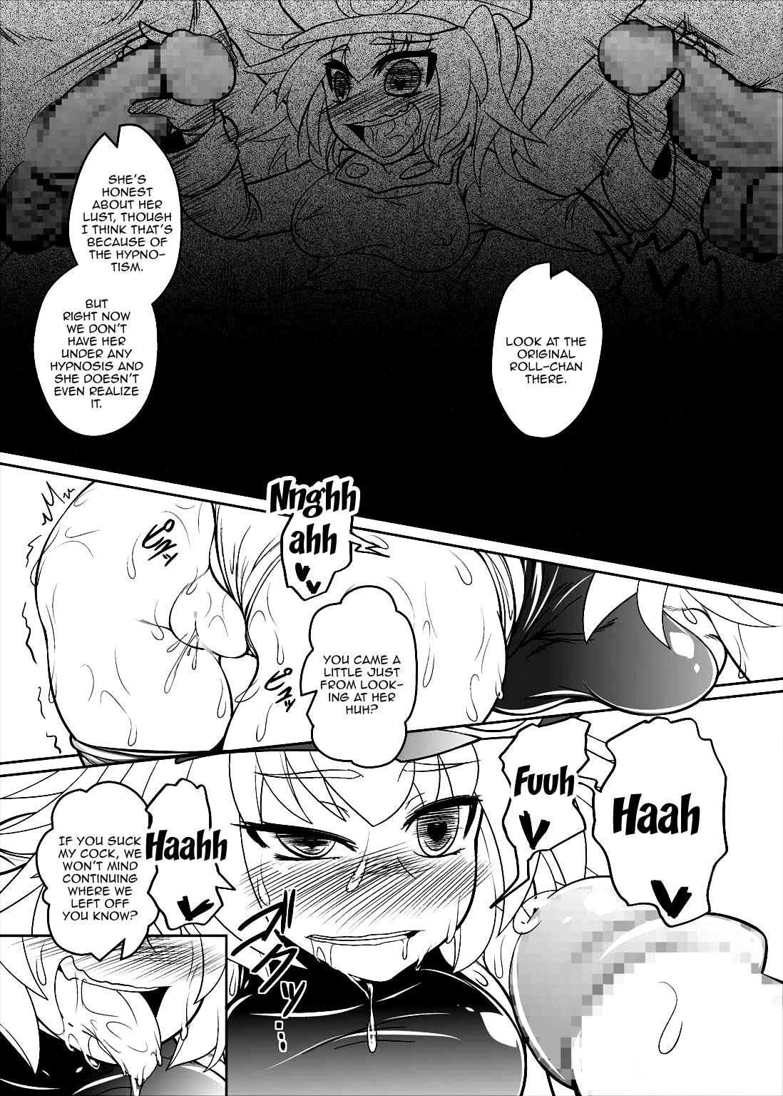 Roll-channel! Honjitsu no Guest wa... Watashi!? - Page 22