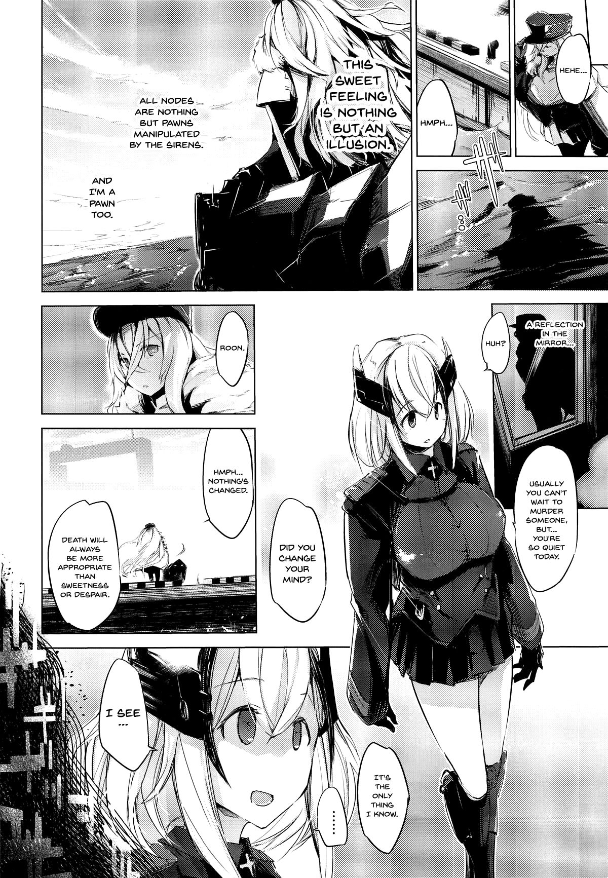 Yami ni Sasayaku Kanbi - Page 21