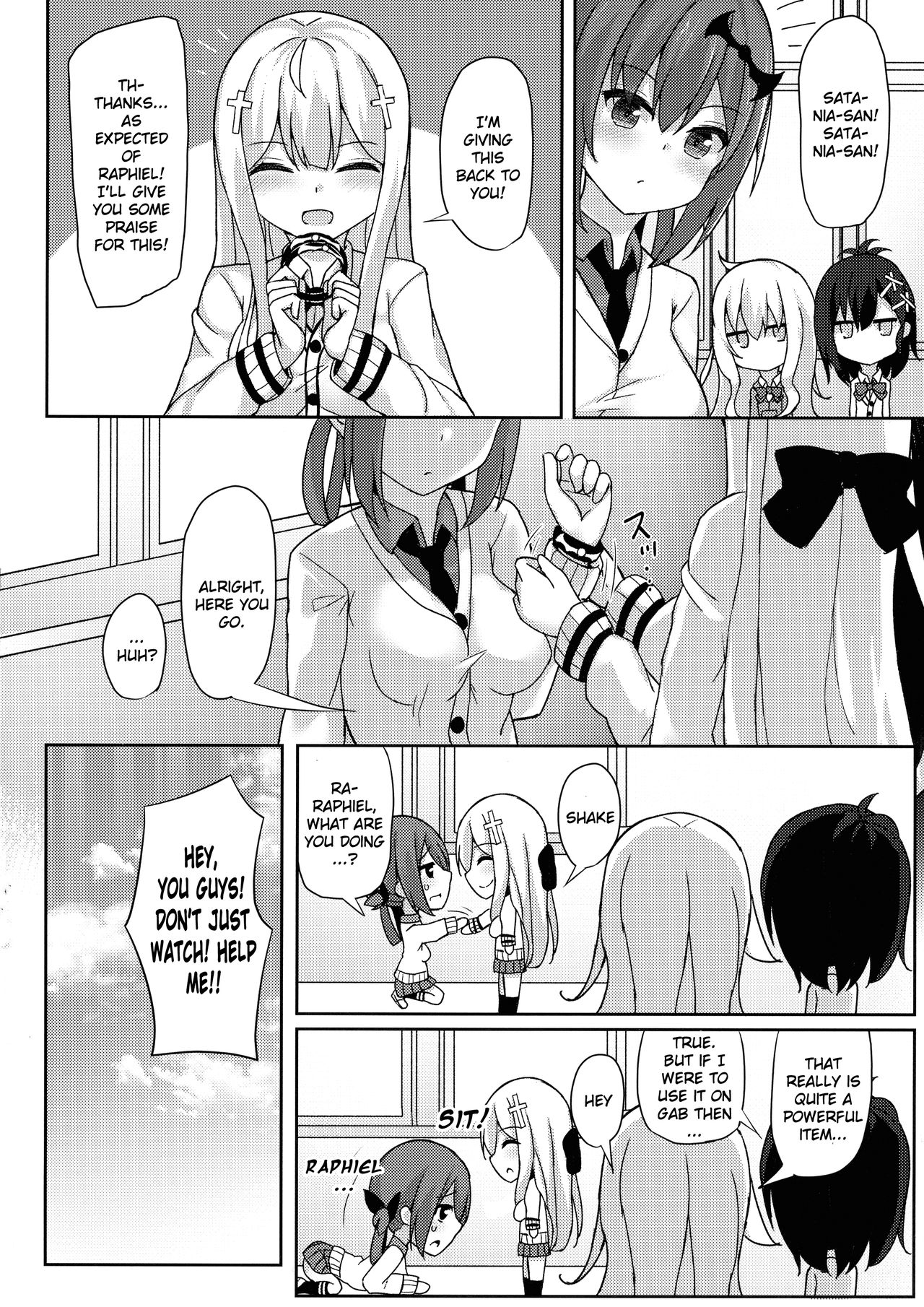 Control Dropout - Page 21