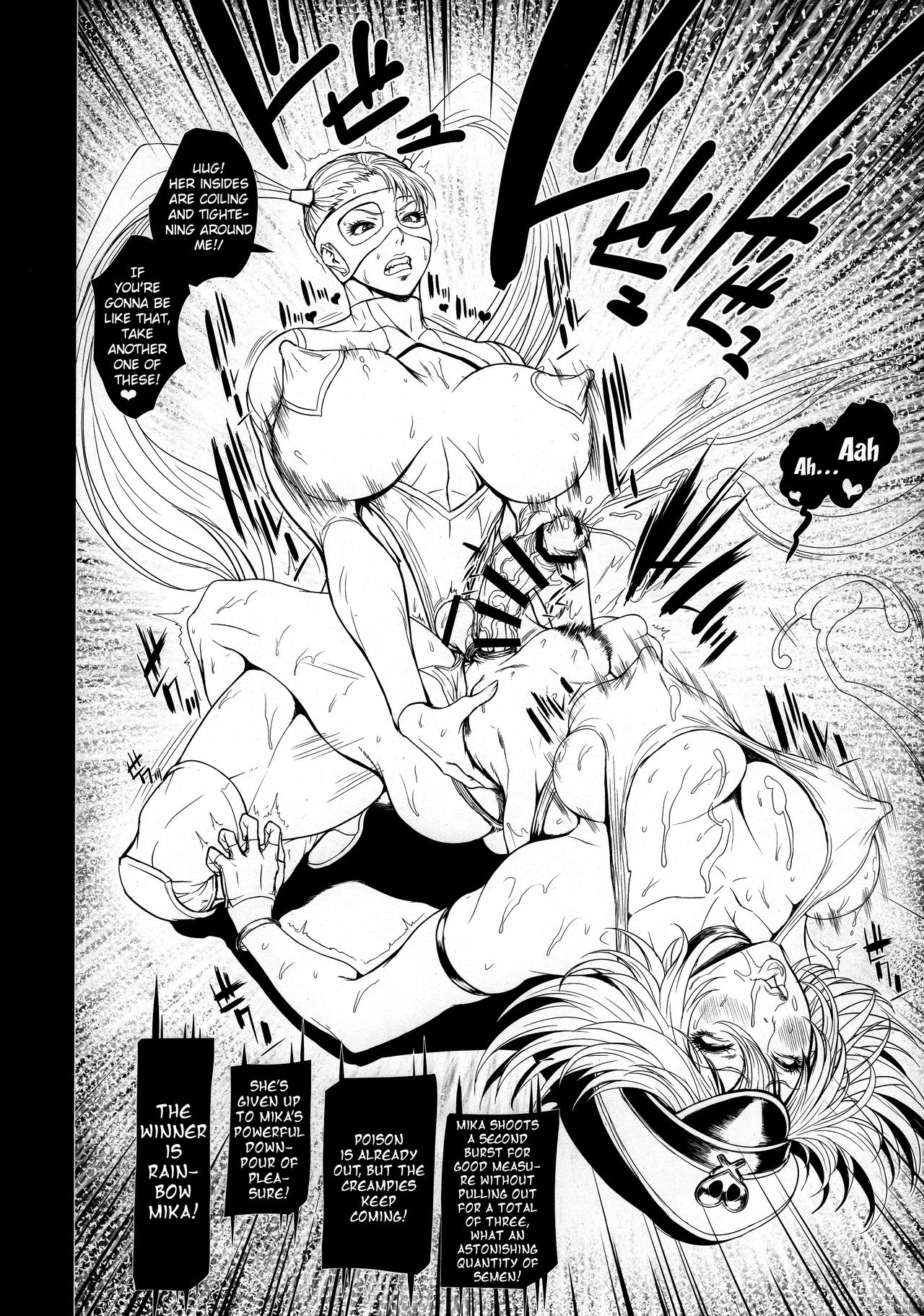 Rainbow.Mika vs Poison - Page 11