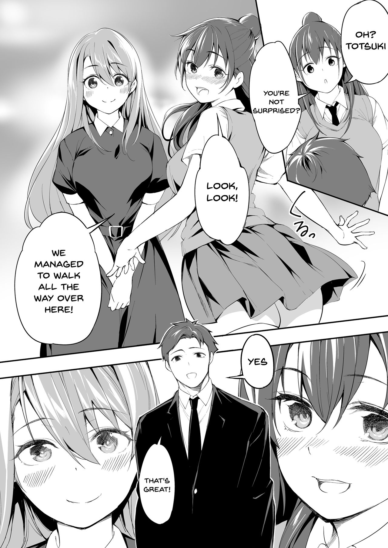 Ore dake ga Sawareru Futago - Page 101