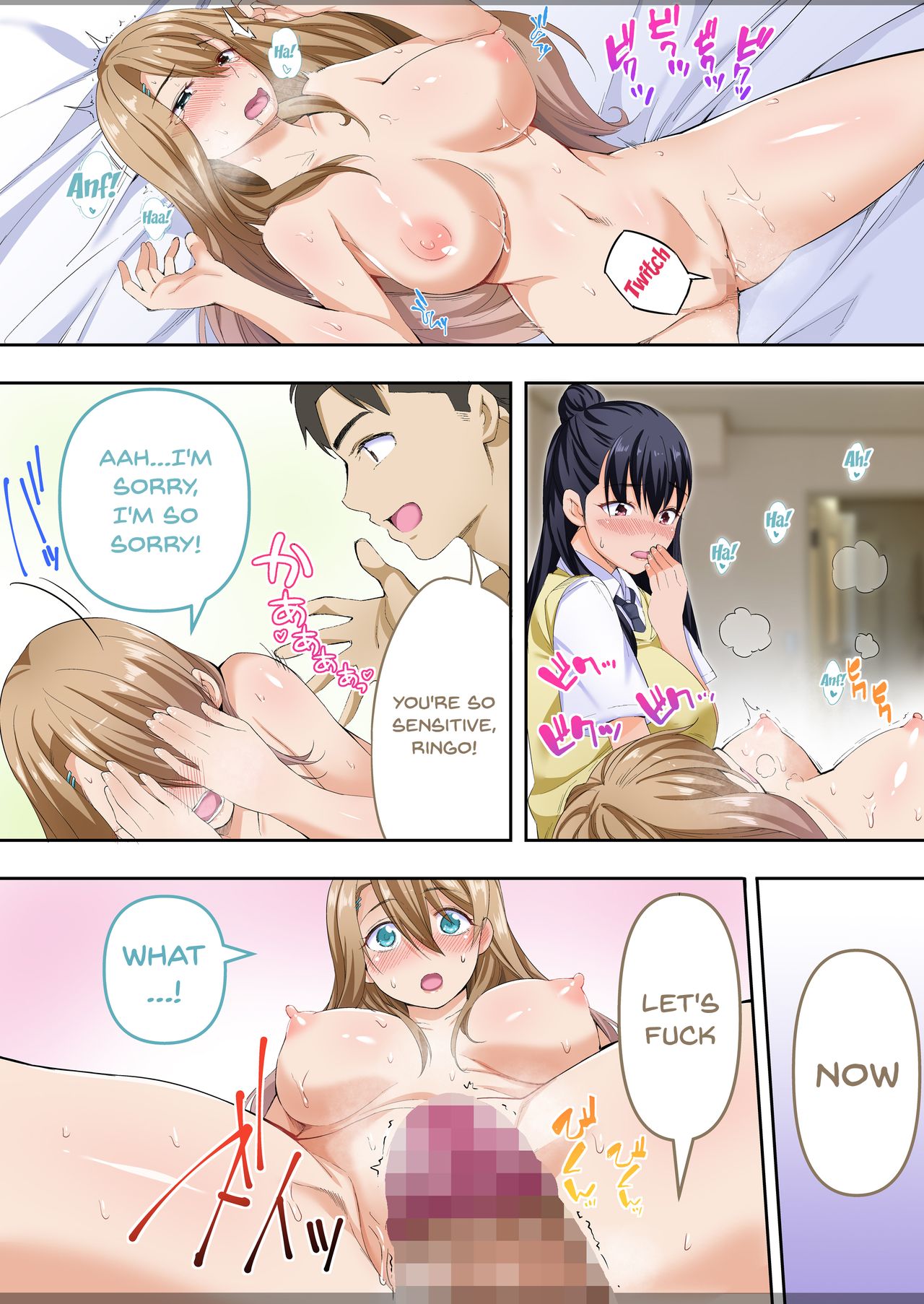 Ore dake ga Sawareru Futago - Page 47