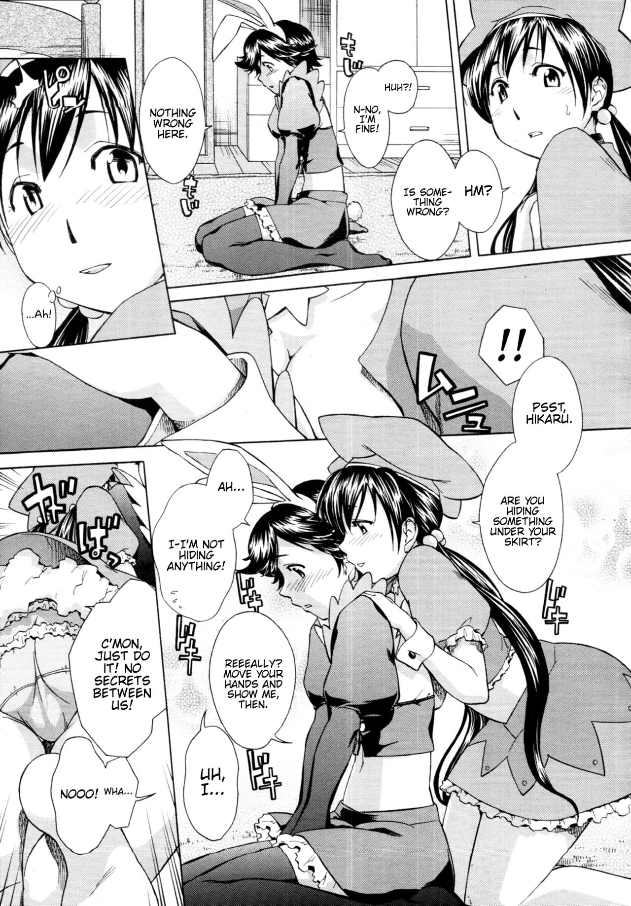 Mahou Shoujo de Ikou - Page 13