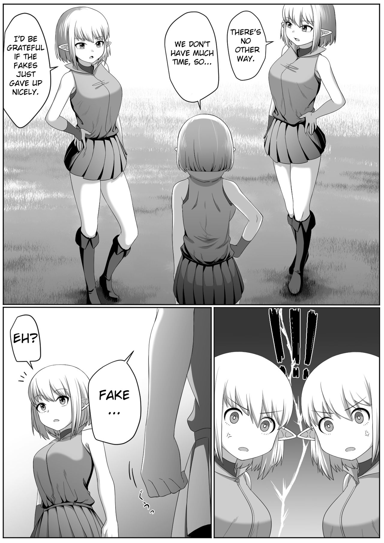 Selfcest in the forest - Page 9