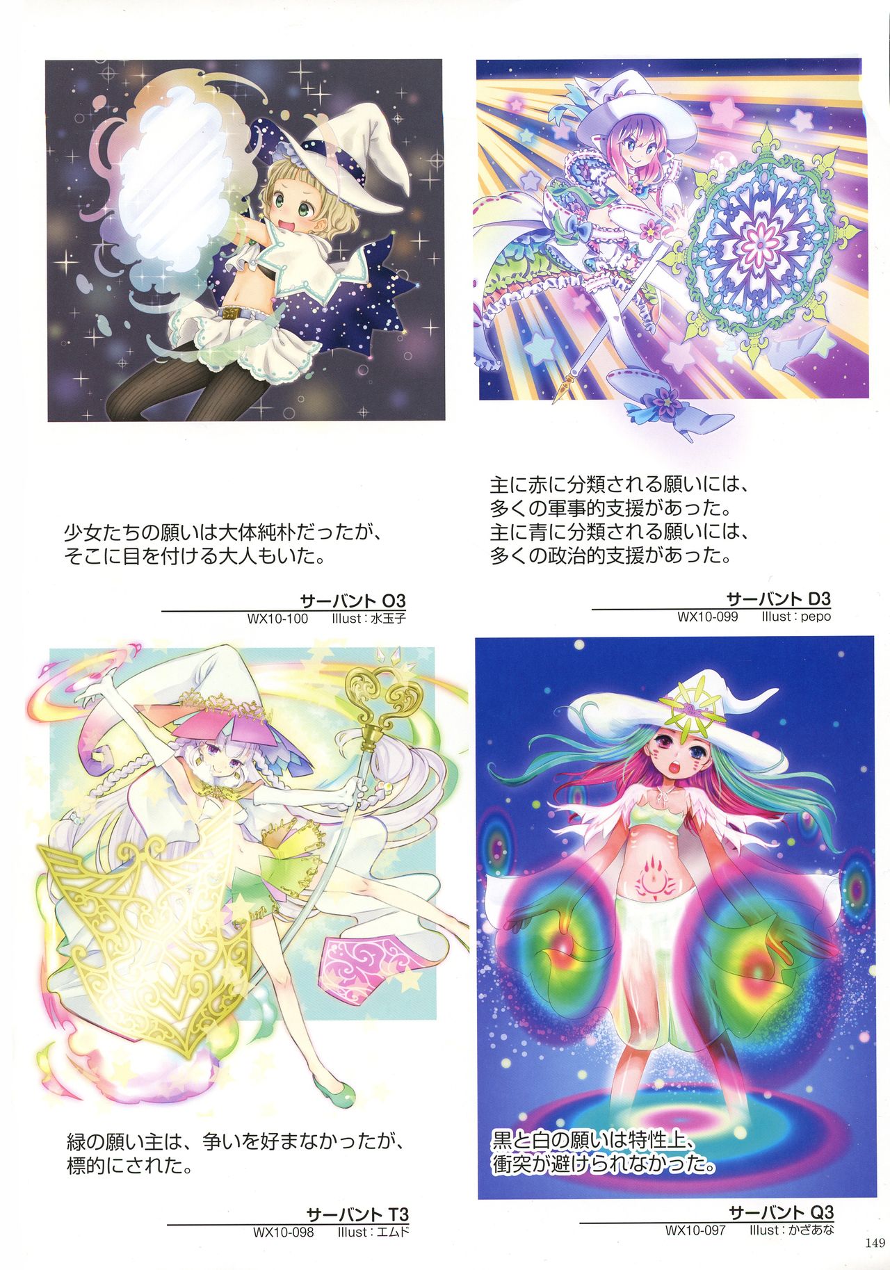 WIXOSS ART Material IV - Page 151