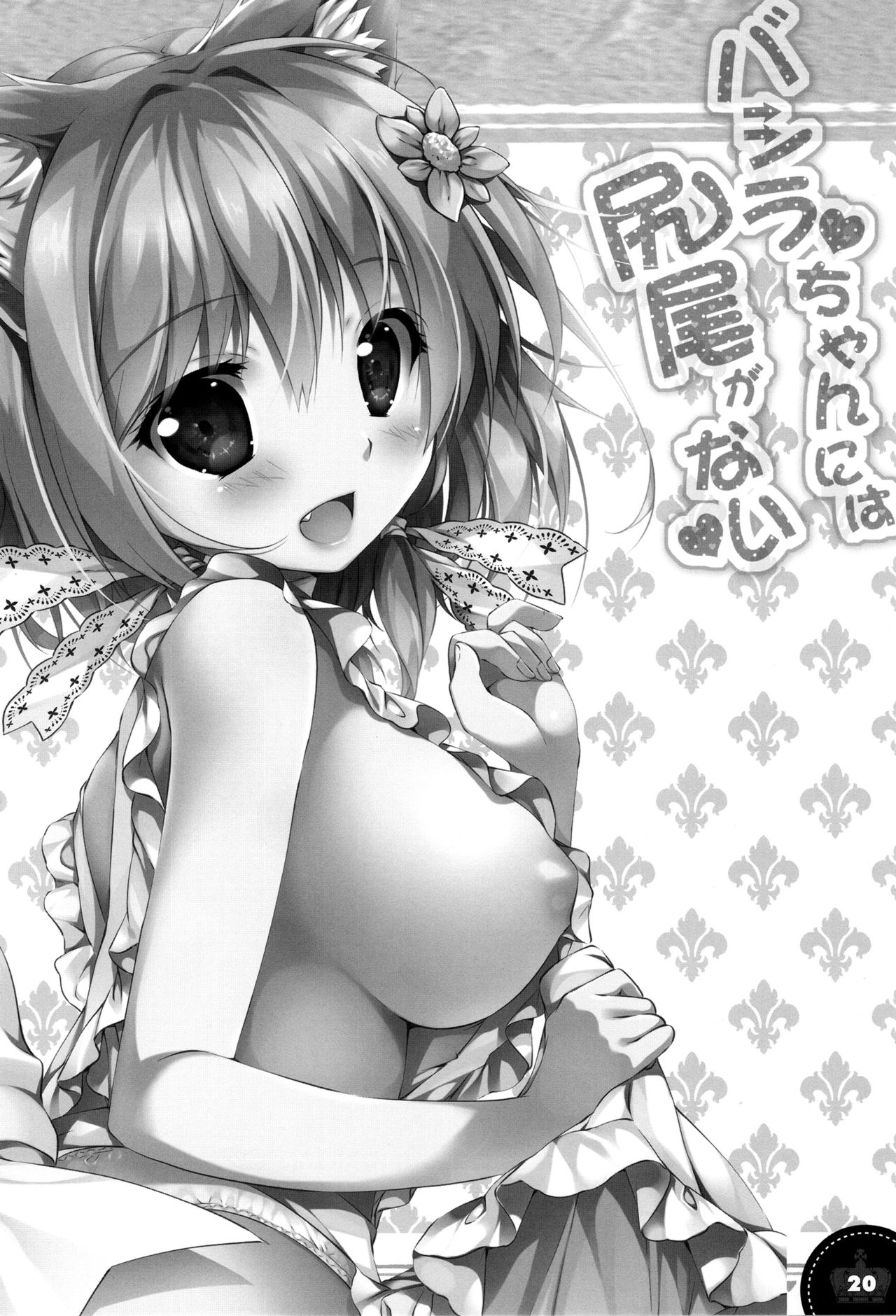 Bashira-chan ni wa Shippo ga Nai - Page 19