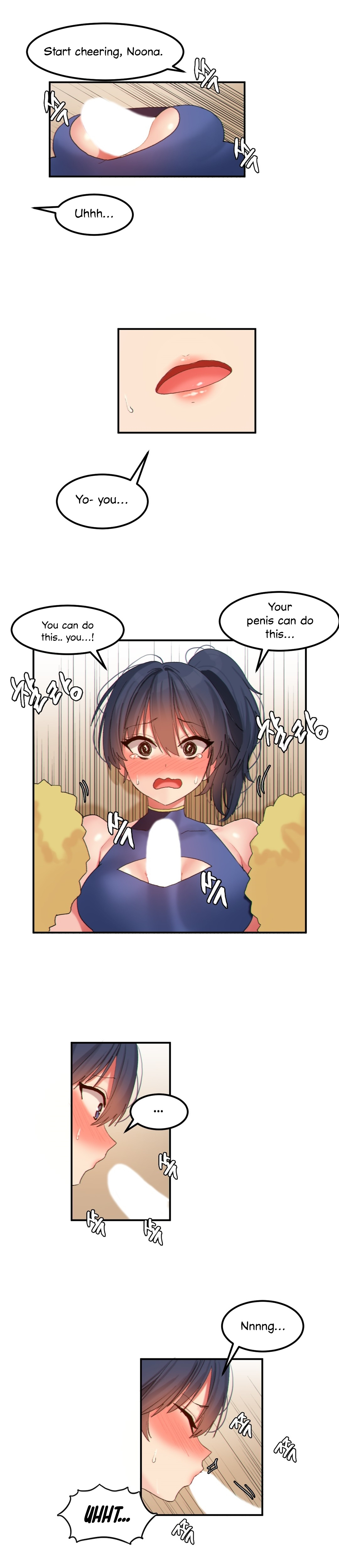 Hahri's Lumpy Star Ch. 9~37 - Page 152
