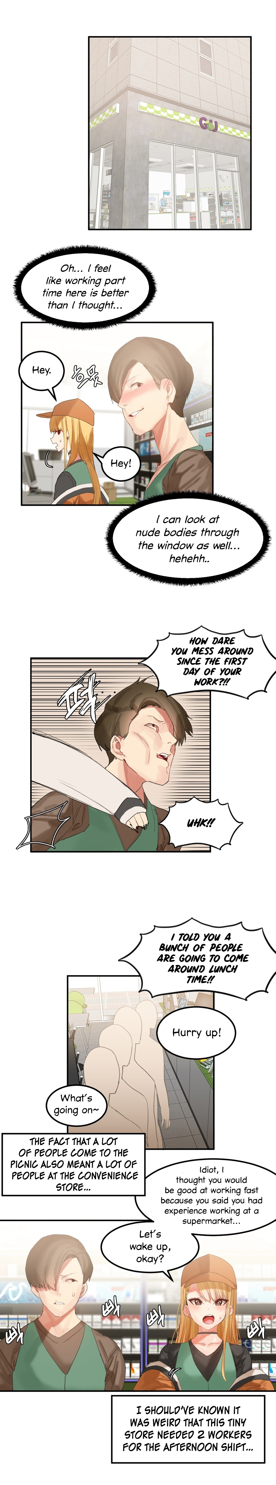 Hahri's Lumpy Star Ch. 9~37 - Page 308