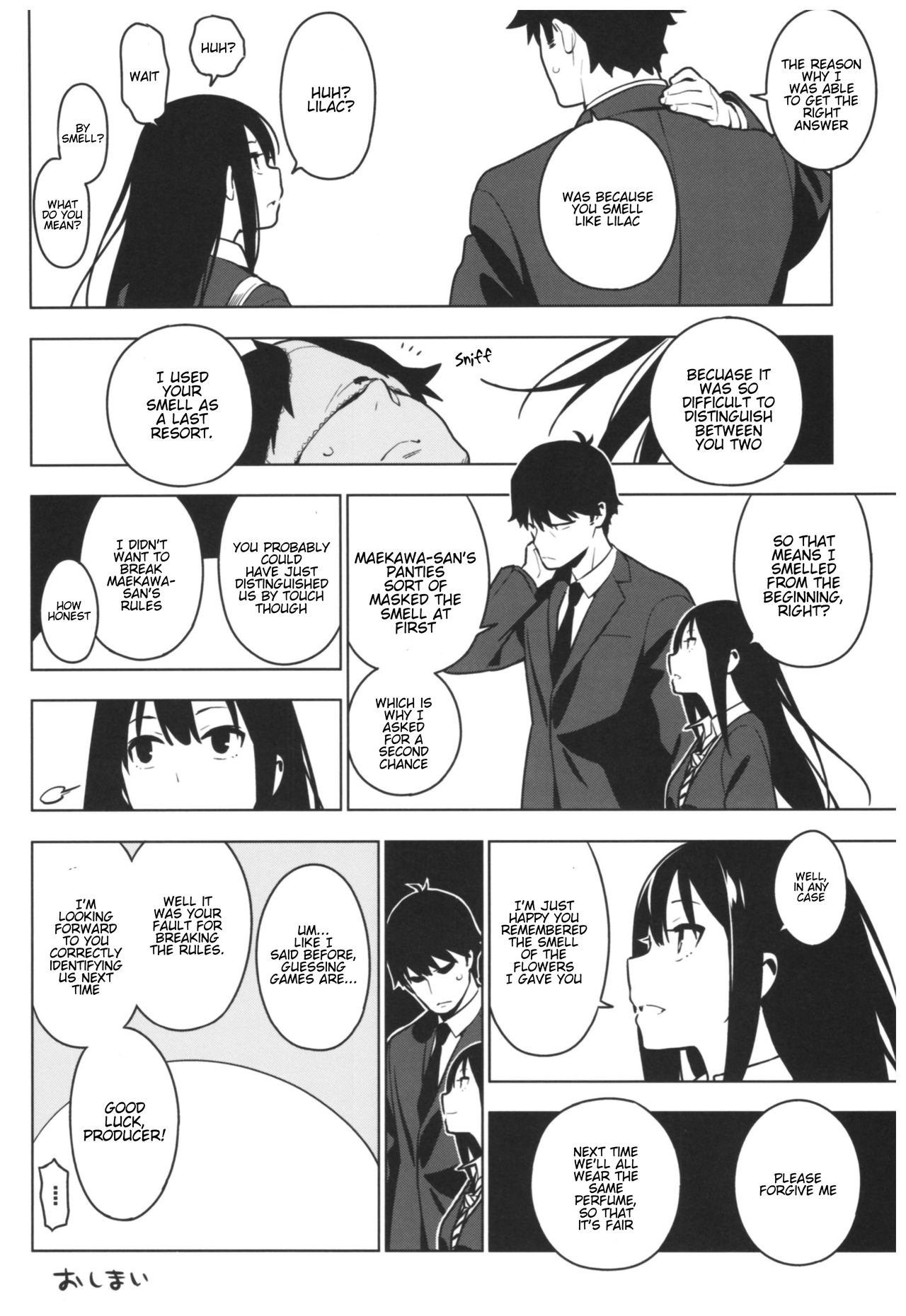 Deremas Soushuuhen Arcana VI - Page 101