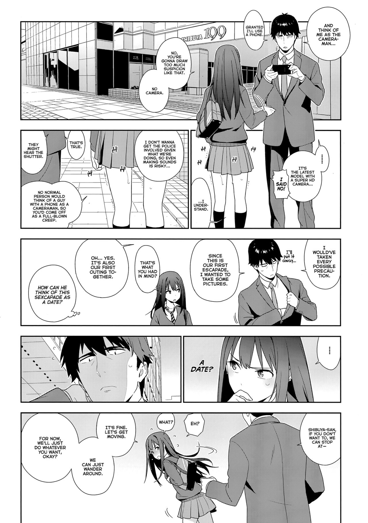 Deremas Soushuuhen Arcana VI - Page 9