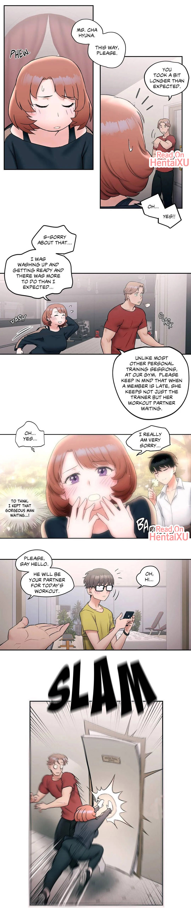 Sexercise Ch.22/? - Page 157
