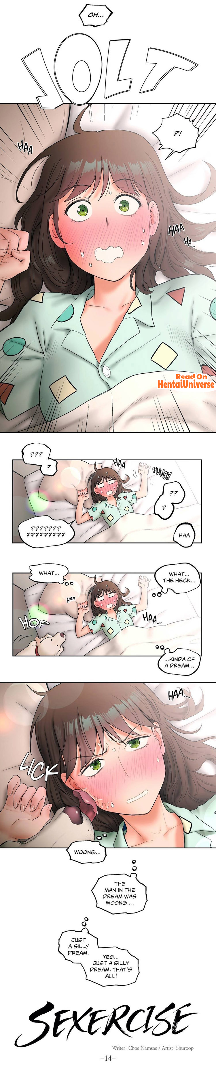 Sexercise Ch.22/? - Page 216