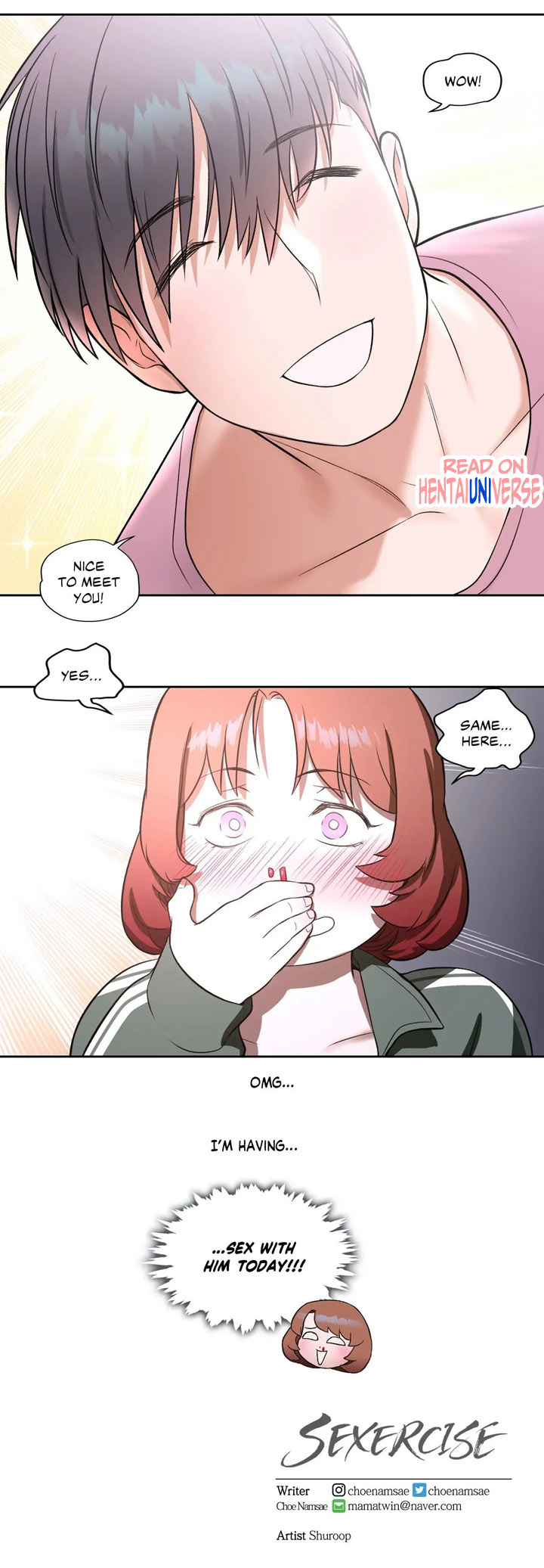 Sexercise Ch.22/? - Page 331