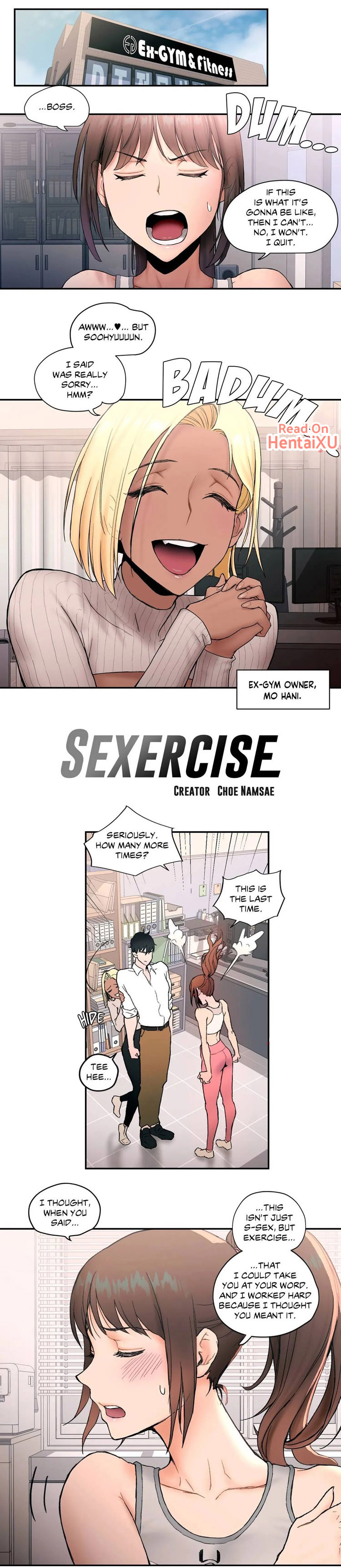 Sexercise Ch.22/? - Page 90