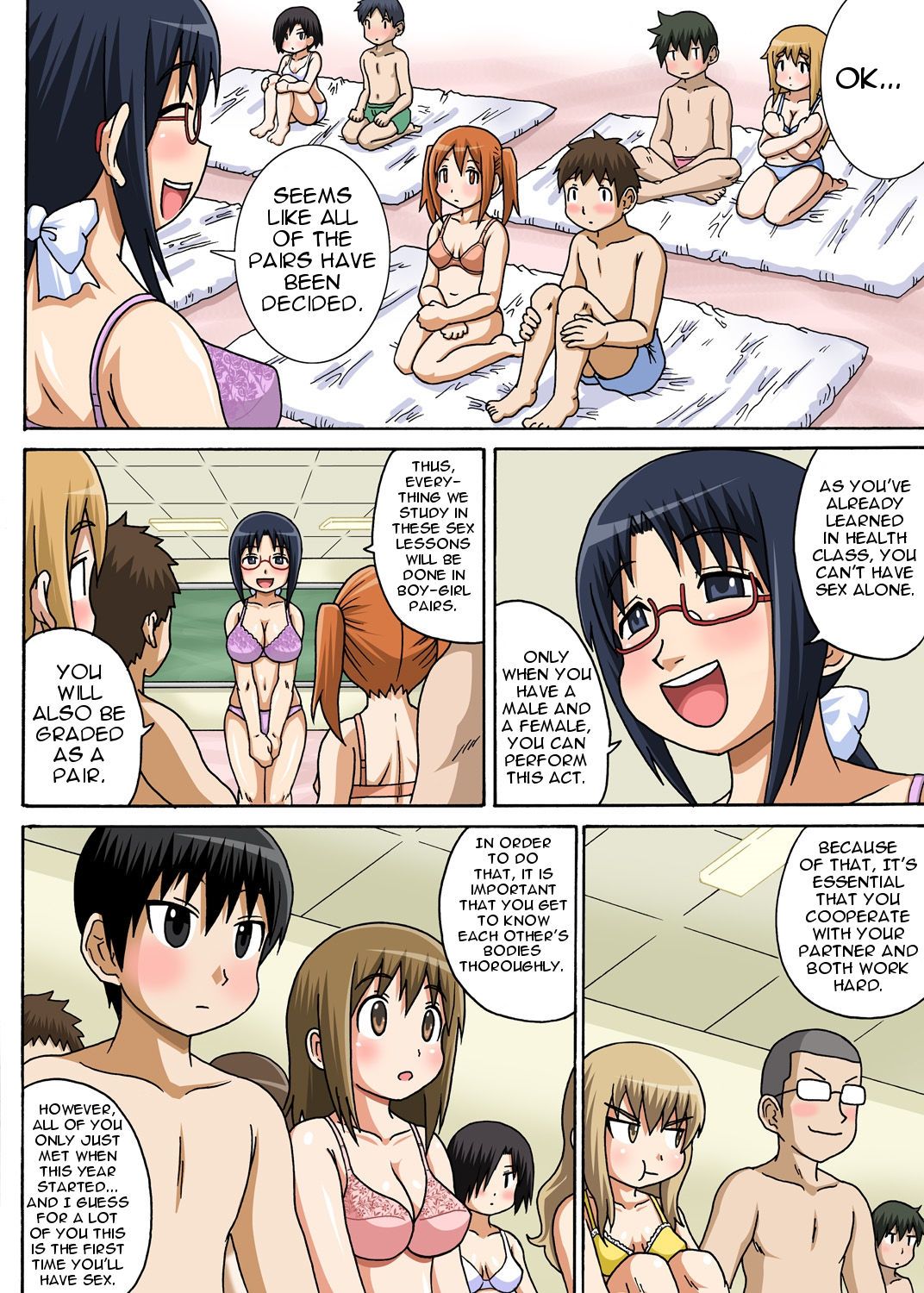Classmate to Ecchi Jugyou - Page 16