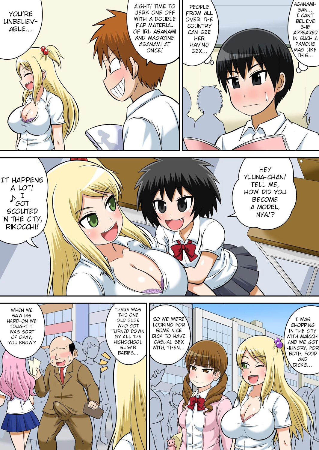 Classmate to Ecchi Jugyou - Page 305
