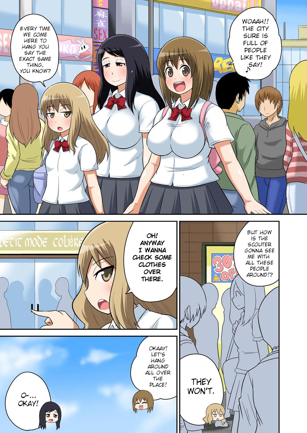 Classmate to Ecchi Jugyou - Page 313
