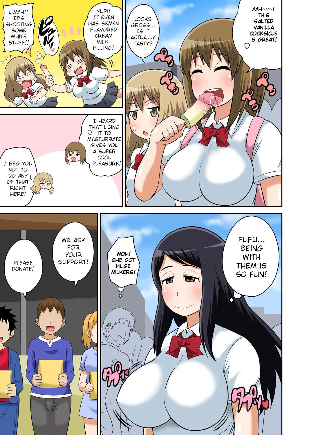 Classmate to Ecchi Jugyou - Page 315