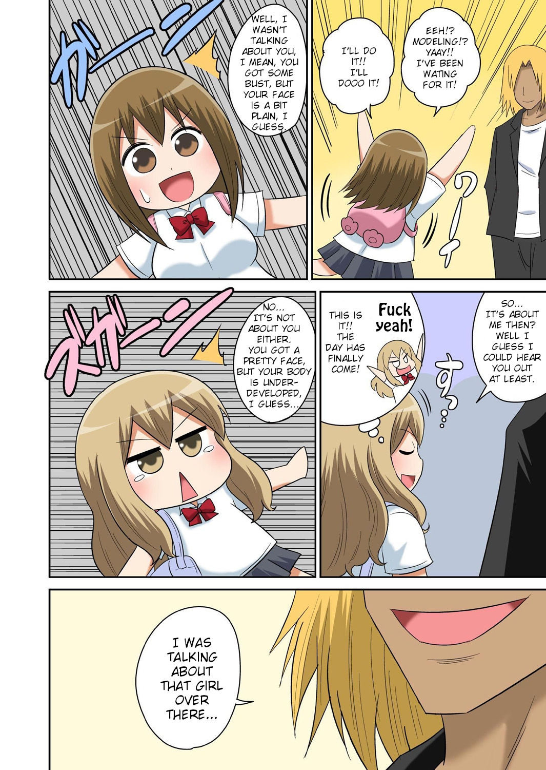Classmate to Ecchi Jugyou - Page 322