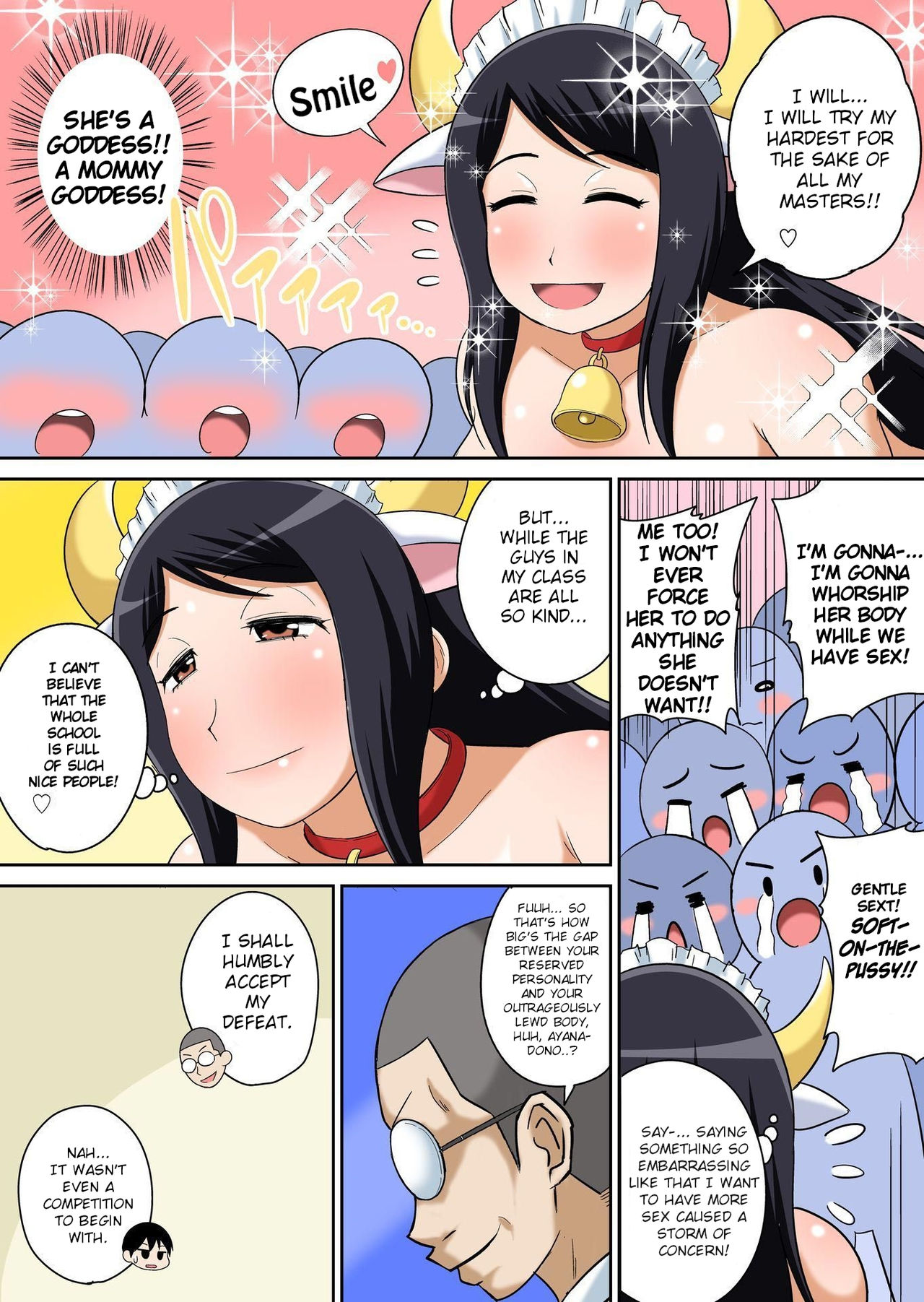 Classmate to Ecchi Jugyou - Page 355