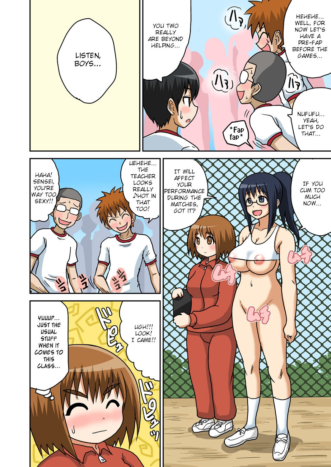 Classmate to Ecchi Jugyou - Page 83