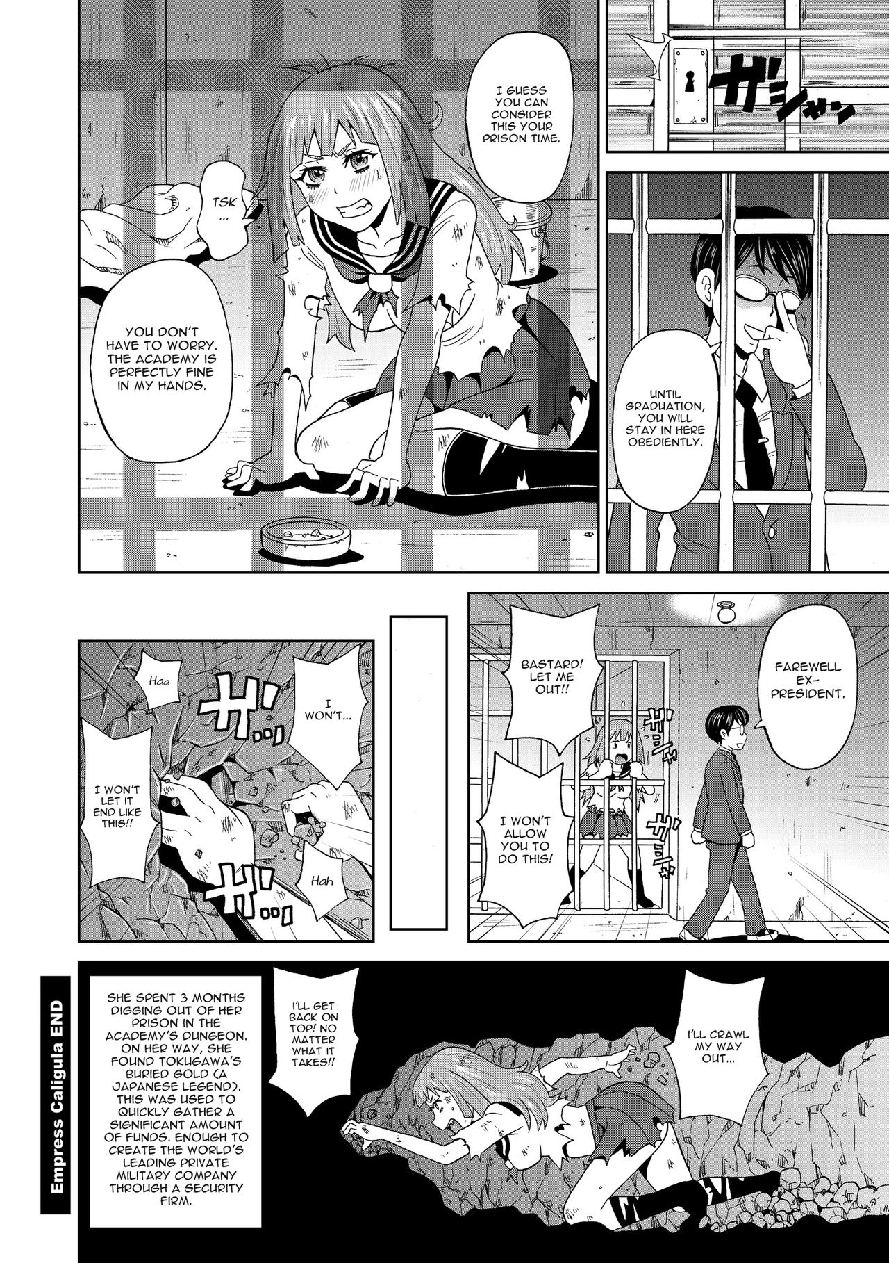 Jotei Caligula - Empress Caligula - Page 24