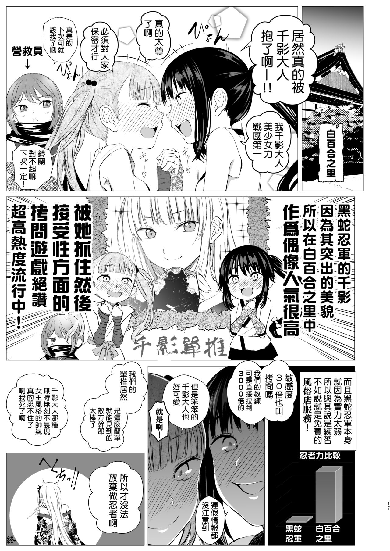 Oshinobi Shoujo no Asobikata - Page 17