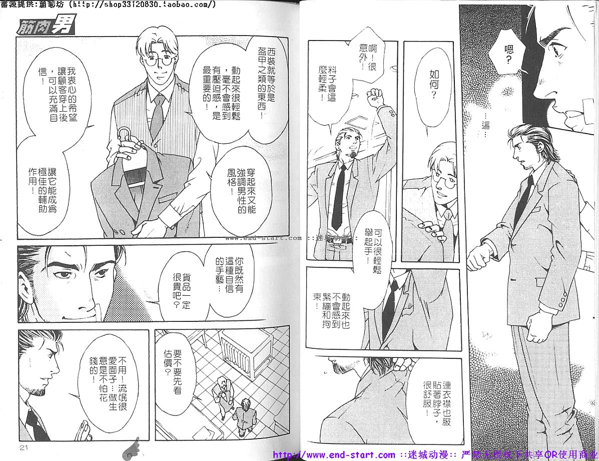 Kinniku Otoko vol.01 - Page 11