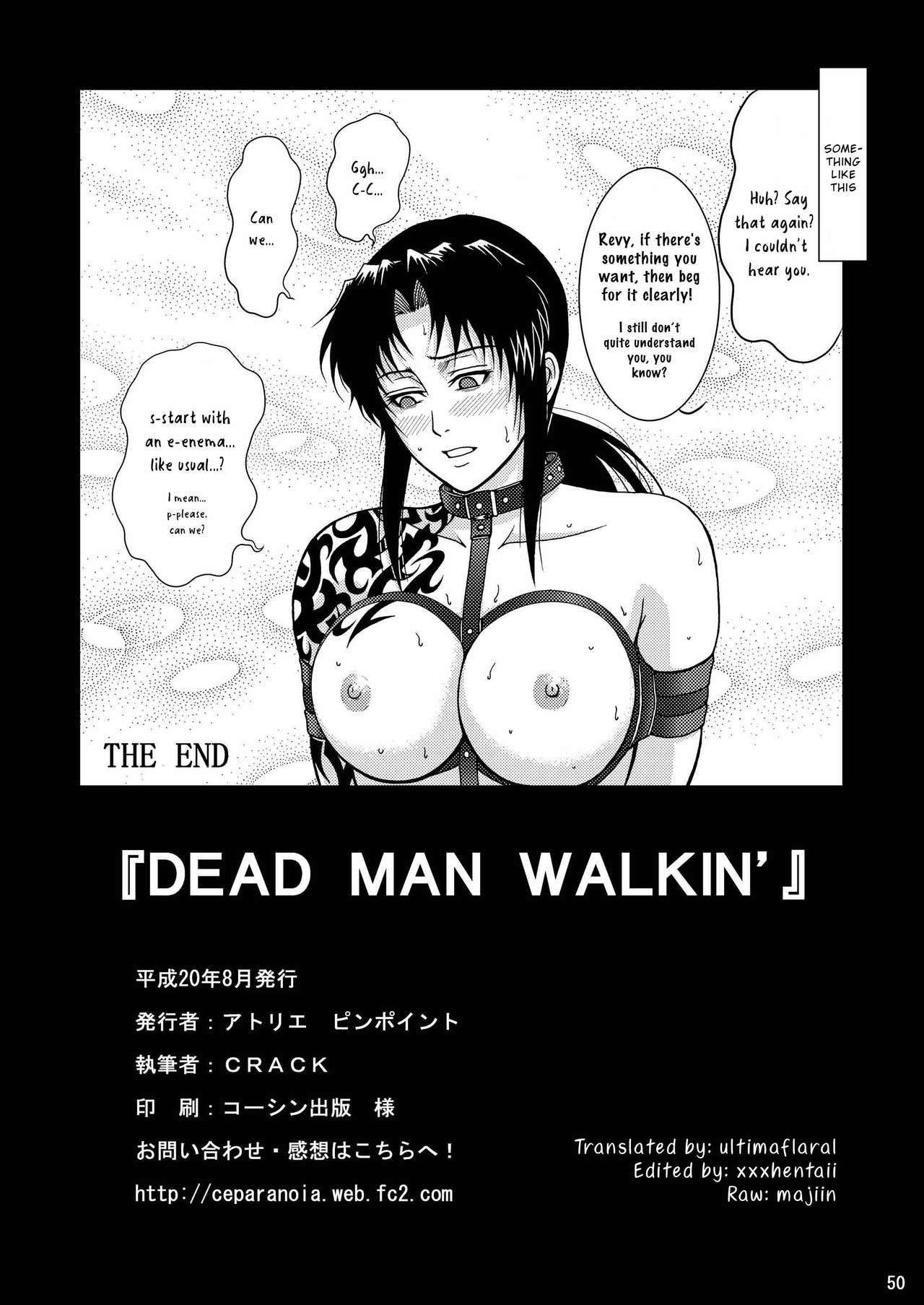 DEAD MAN WALKIN' - Page 47
