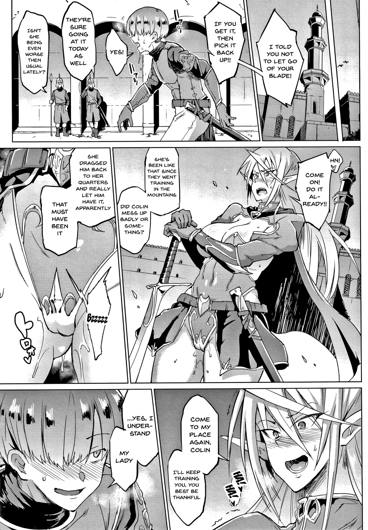 Sennen Reijou ~ My Lady, My Master ~ - Page 30