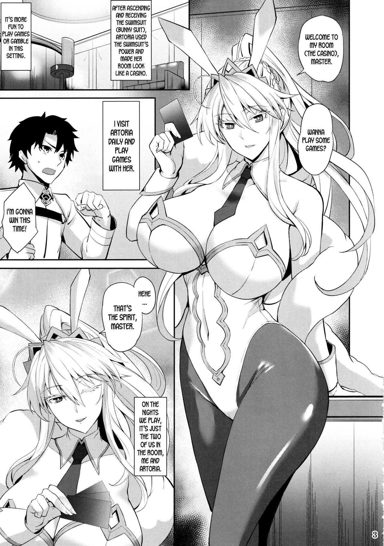 Bunny de H na Chichiue-sama - Page 4
