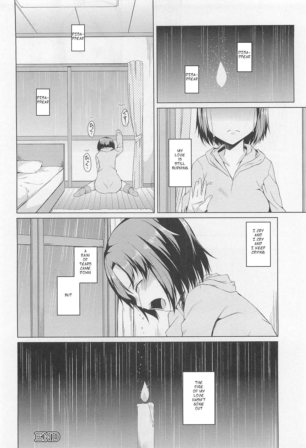 Honoo to Ame | Fire and Rain - Page 20