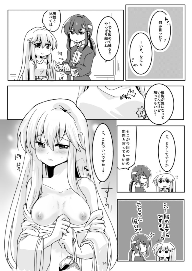 Kimi no Koko ga Kininaru! - Page 15