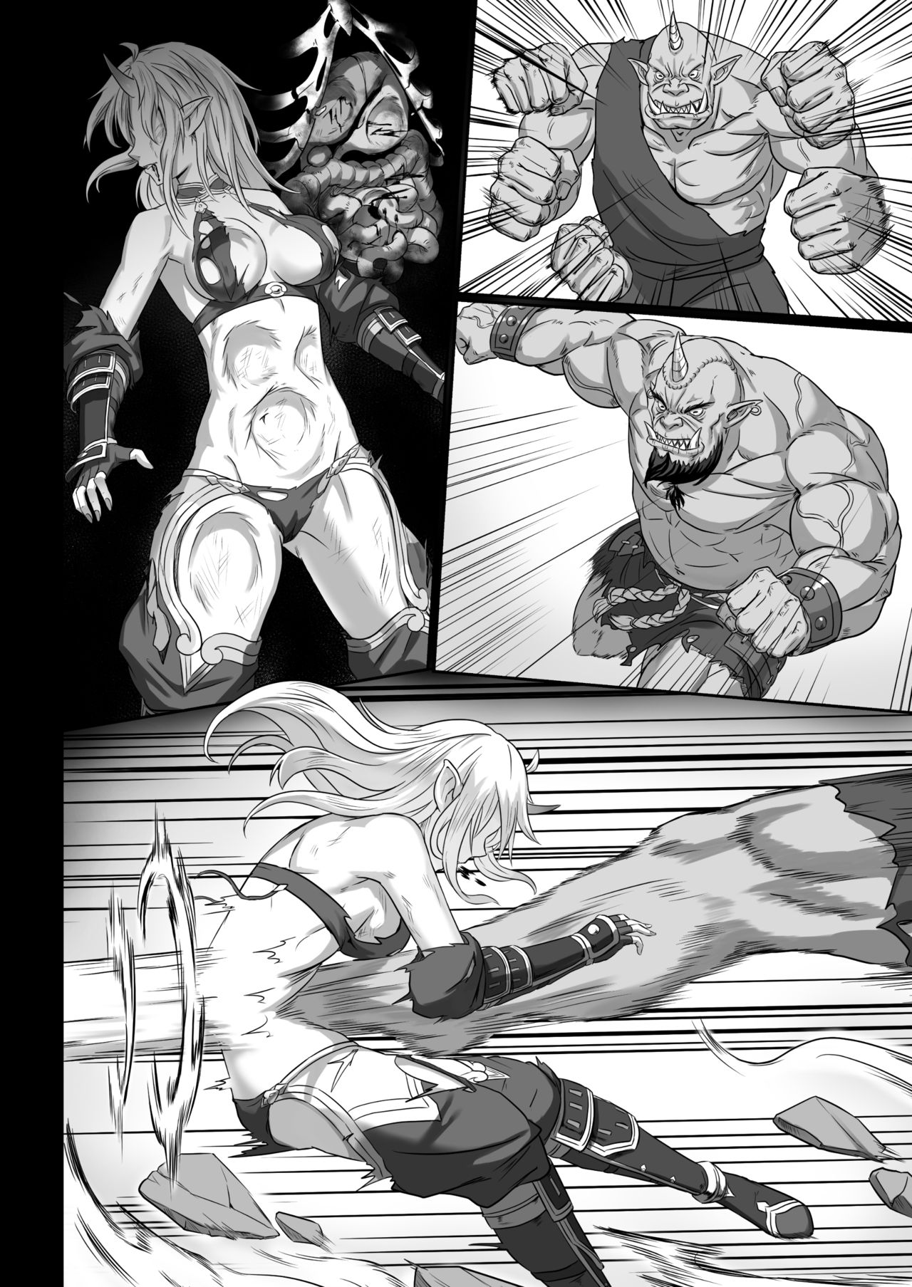Toubatsu Note Orc Leader Hen - Page 64
